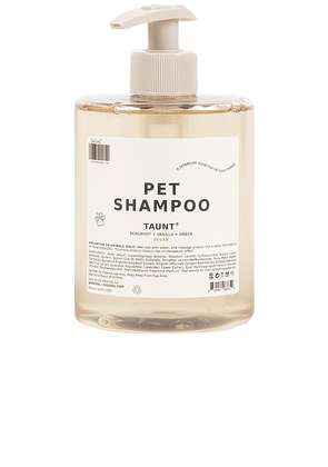 DedCool Pet Shampoo 01 Taunt.
