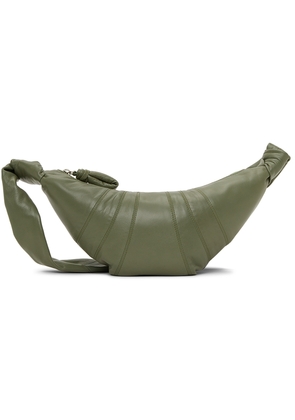 LEMAIRE Green Small Croissant Bag