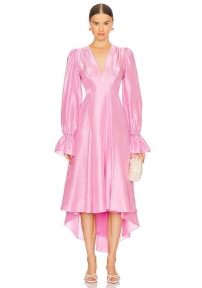 Azeeza Willow Dress in Pink. Size L, S.