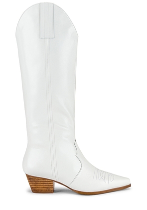 RAYE Topaz Boot in White. Size 10, 6.5, 7, 7.5, 8, 8.5, 9.