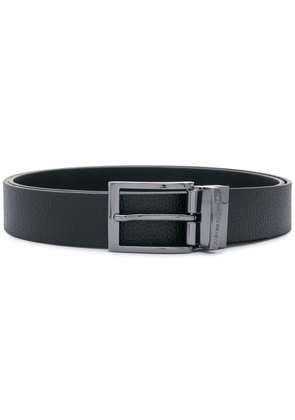 Emporio Armani classic belt - Black