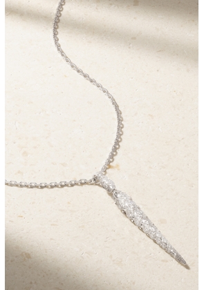 Boghossian - Marveilles Icicle 18-karat White Gold Diamond Necklace - One size