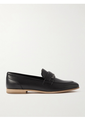 Brunello Cucinelli - Embellished Leather Loafers - Black - IT36,IT36.5,IT37,IT37.5,IT38,IT38.5,IT39,IT39.5,IT40,IT40.5,IT41