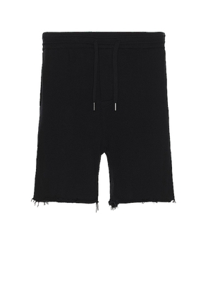SER.O.YA Chris Shorts in Black. Size L, M, XL.