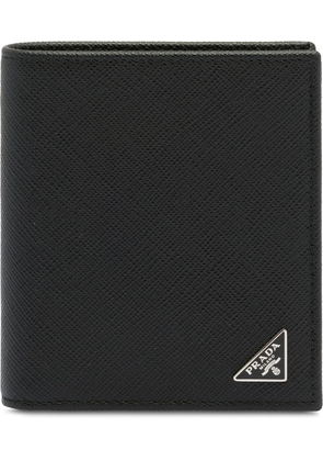Prada Saffiano leather wallet - Black