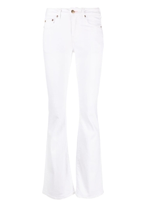 Washington Dee Cee slim-cut low-rise jeans - White