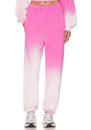 SUNDRY Sweatpants in Pink. Size M, XS.