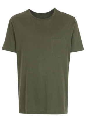 Osklen Supersoft pocket T-shirt - Green