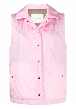 Mackintosh ANNABEL quilted liner vest - Pink