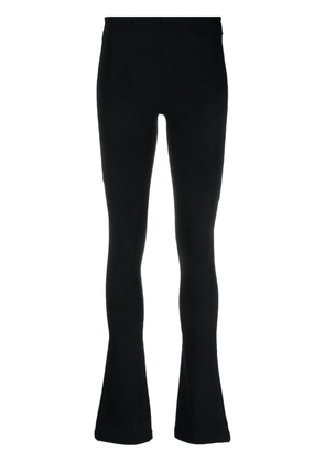 LIU JO elasticated-waistband trousers - Black