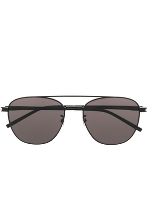Saint Laurent Eyewear SL531 pilot-frame sunglasses - Black