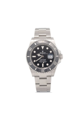 Rolex 2020 pre-owned Submariner 41mm - Black