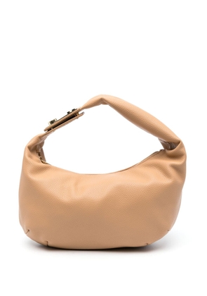 Chiara Ferragni Range Eye Star faux-leather shoulder bag - Neutrals
