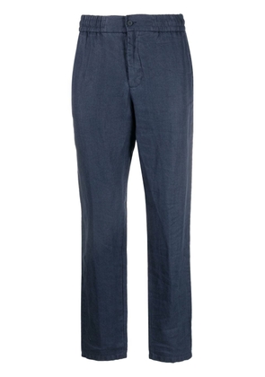 Orlebar Brown Cornell linen tapered-leg trousers - Blue