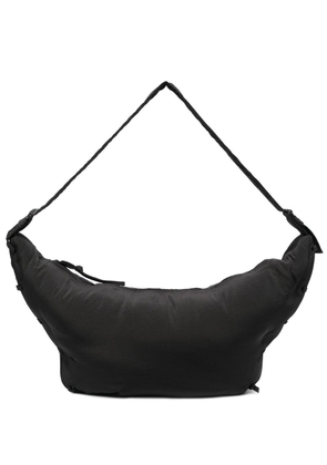 LEMAIRE Game lace-up shoulder bag - Brown