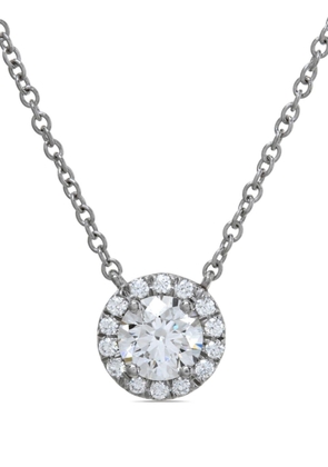 Tiffany & Co. Pre-Owned platinum Soleste Diamond necklace - Silver