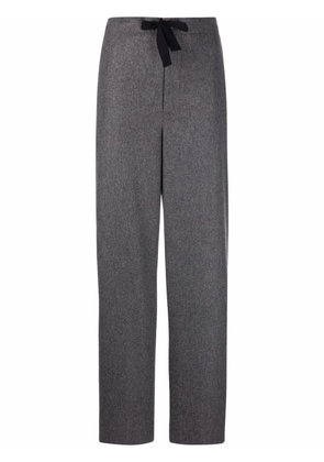 Jil Sander wide-leg trousers - Grey