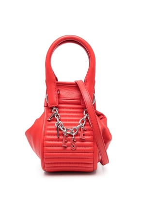 Diesel D-Vina-Rr XS leather hand bag - Red