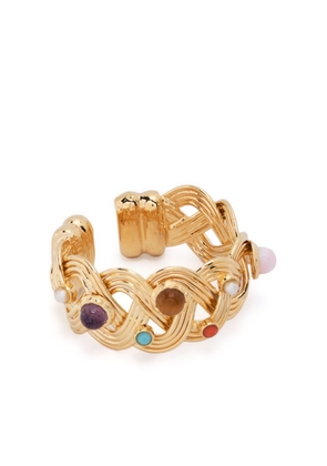 Gas Bijoux Cesaria crystal-embellished ring - Gold