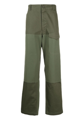 Engineered Garments Field cotton trousers - Green