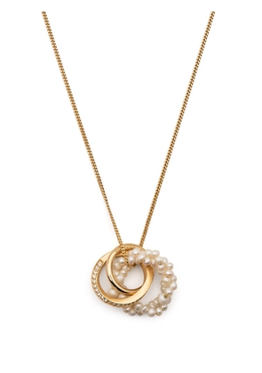 Completedworks The Echoes Of A Time Solitude necklace - Gold
