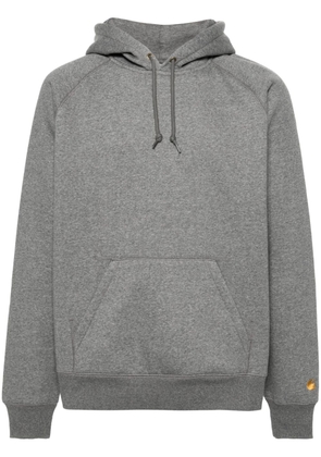 Carhartt WIP mélange cotton-blend hoodie - Grey