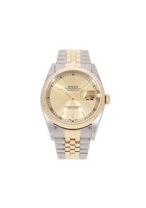Rolex 1989 pre-owned Datejust 36mm - Gold