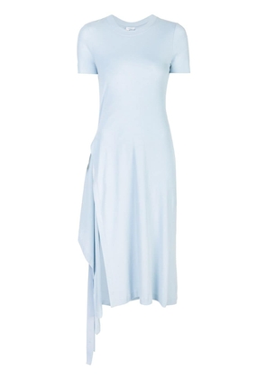 Rosetta Getty short sleeve apron shirt - Blue