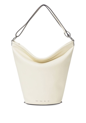 Proenza Schouler White Label Sling leather bucket bag