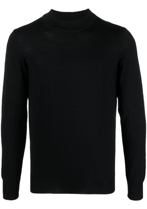Daniele Alessandrini fine-knit wool jumper - Black