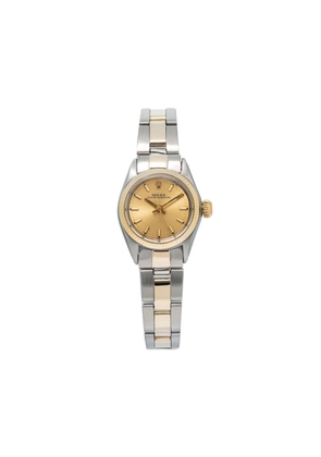 Rolex pre-owned Oyster Perpetual 25mm - Neutrals