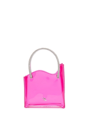Le Silla mini Ivy clear bag - Pink