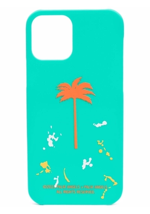 Palm Angels Palm print iPhone 12 Pro case - Green