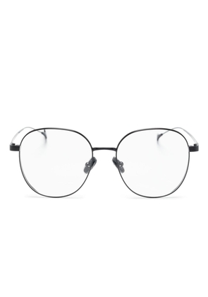 Eyepetizer Nelson round-frame glasses - Black