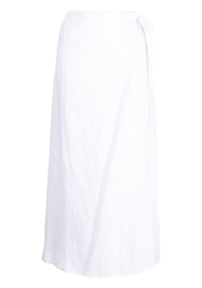 Faithfull the Brand Elodia wrap skirt - White