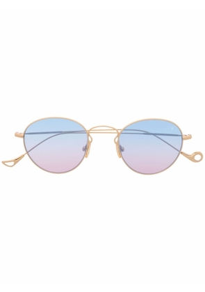 Eyepetizer round-frame sunglasses - Gold