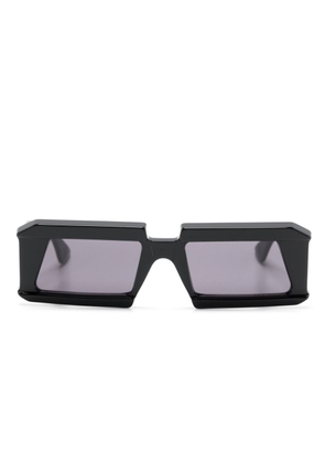 Kuboraum X20 square-frame sunglasses - Black