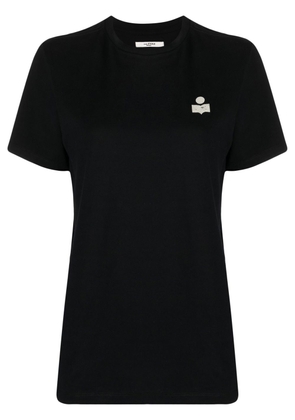 MARANT ÉTOILE Zewel logo-print T-shirt - Black
