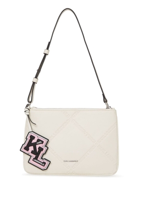 Karl Lagerfeld K/Ikonik 2.0 shoulder bag - Neutrals