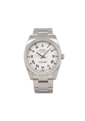 Rolex pre-owned Air King Oyster 34mm - White