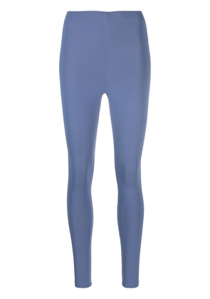 THE ANDAMANE high-waisted leggings - Blue