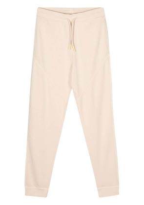 BOSS tapered cotton track pants - Neutrals