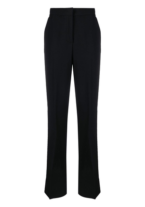 PINKO high-rise flared tailored trousers - Black
