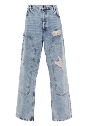 Moschino loose-fit jeans - Blue