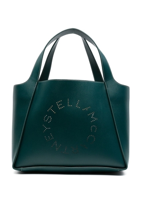 Stella McCartney Logo tote bag - Green