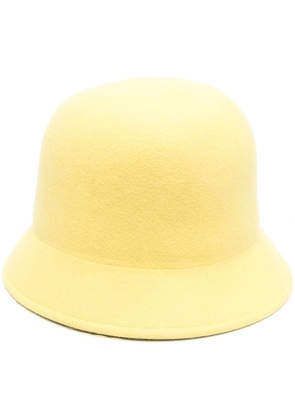 Nina Ricci felted wool hat - Yellow