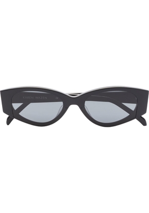 Karen Wazen Dixy cat-eye sunglasses - Black