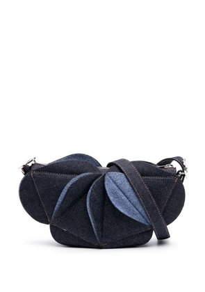 Coperni Origami denim shoulder bag - Blue