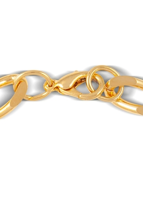 Susan Caplan Vintage 1980s curb-chain bracelet - Gold