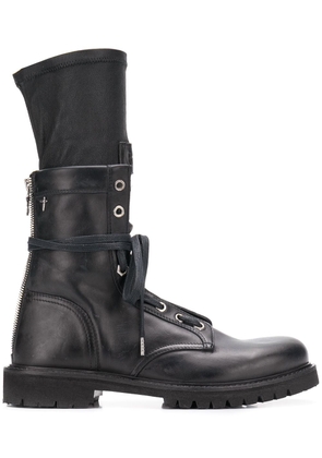 RTA sock style boots - Black